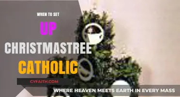 Catholic Christmas Tree Traditions: When to Set Up Your Tree
