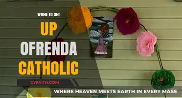 Honoring Loved Ones: When to Set Up a Catholic Ofrenda