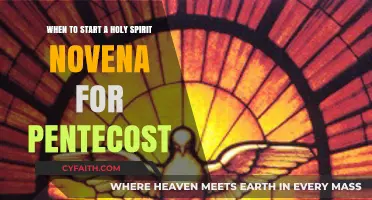 Preparing for Pentecost: When to Begin Your Holy Spirit Novena