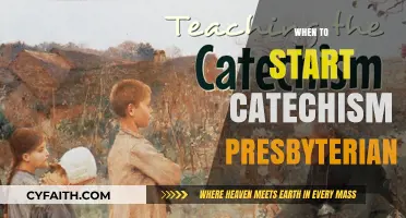 When Should Presbyterian Families Begin Catechism Instruction for Children?