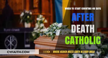 Catholic Tradition: When to Begin the 40-Day Mourning Period After Death