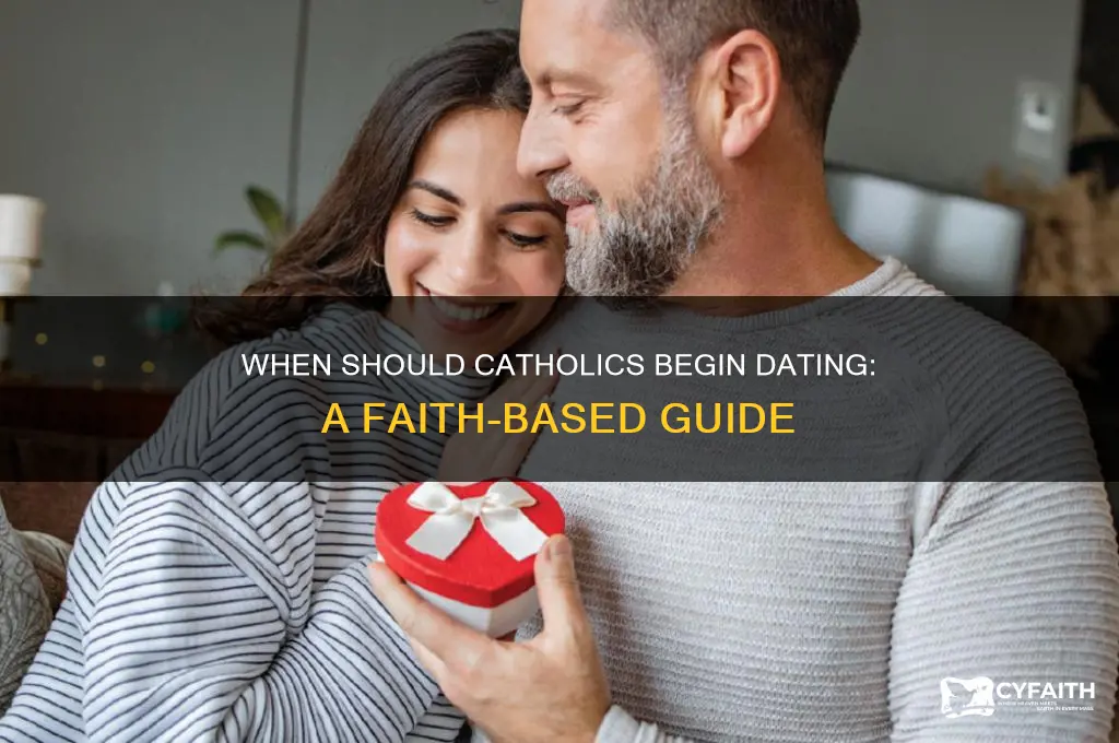 when to start dating catholic