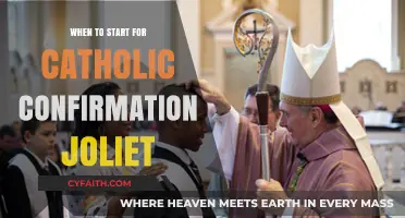 Catholic Confirmation in Joliet: Ideal Time to Begin Preparation