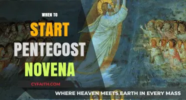 Preparing for Pentecost: A Guide to Starting Your Novena