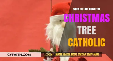 Catholic Tradition: When to Take Down the Christmas Tree