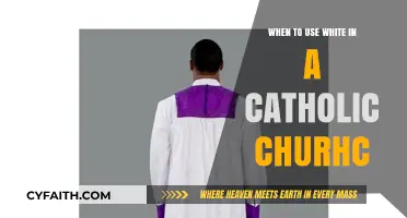 When to Use White in Catholic Church Liturgical Celebrations