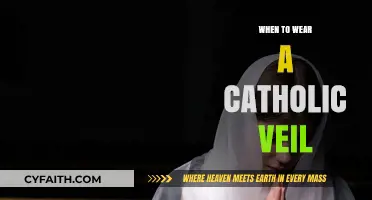 When to Wear a Catholic Veil: A Guide to Tradition and Respect