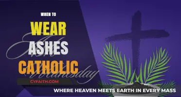 Catholic Ash Wednesday Traditions: When and How to Wear Ashes