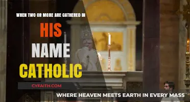 United in Faith: The Power of Catholic Gatherings in His Name