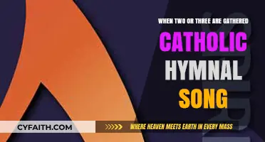 Gathered in Faith: Exploring the Catholic Hymnal's 'Two or Three