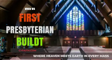 When Was the First Presbyterian Church Built: A Historical Overview