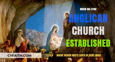 The Origins of the Anglican Church: A Historical Overview