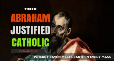 When Was Abraham Justified: A Catholic Perspective on Faith and Righteousness