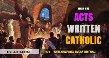 Catholic Perspective: Dating the Acts of the Apostles in Early Christianity