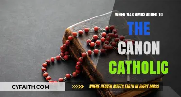 Amos' Inclusion in the Catholic Biblical Canon: Historical Timeline