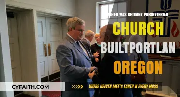 Bethany Presbyterian Church: Portland, Oregon's Historic Construction Date Revealed