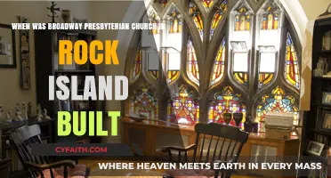 Broadway Presbyterian Church in Rock Island: A Historical Construction Overview