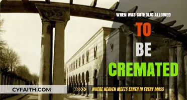 When Did the Catholic Church Permit Cremation: A Historical Overview