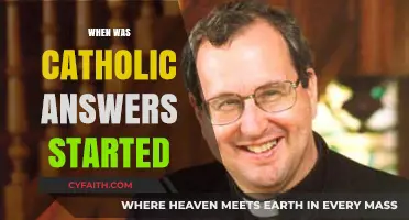 Catholic Answers: Tracing the Origins of This Faith-Based Ministry