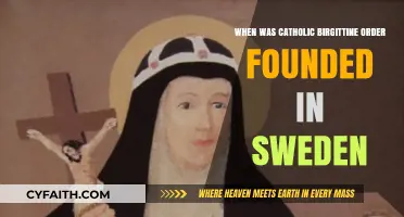 The Founding of Sweden's Catholic Birgittine Order: A Historical Overview