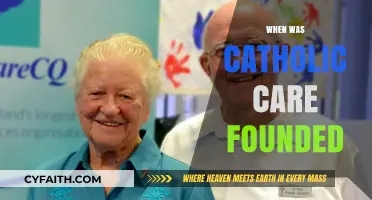 Catholic Care's Origins: Tracing the Founding Year and Mission