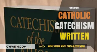 The Origins and History of the Catholic Catechism's Creation