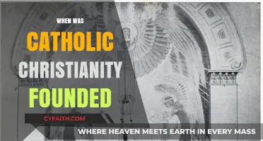 Origins of Catholic Christianity: Tracing Its Historical Foundations and Establishment