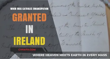 Catholic Emancipation in Ireland: A Historic Turning Point in 1829