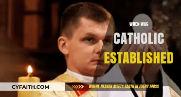 The Origins of Catholicism: Tracing the Establishment of the Catholic Church
