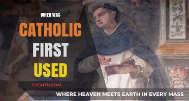 Tracing the Origins: When Was 'Catholic' First Used in History?