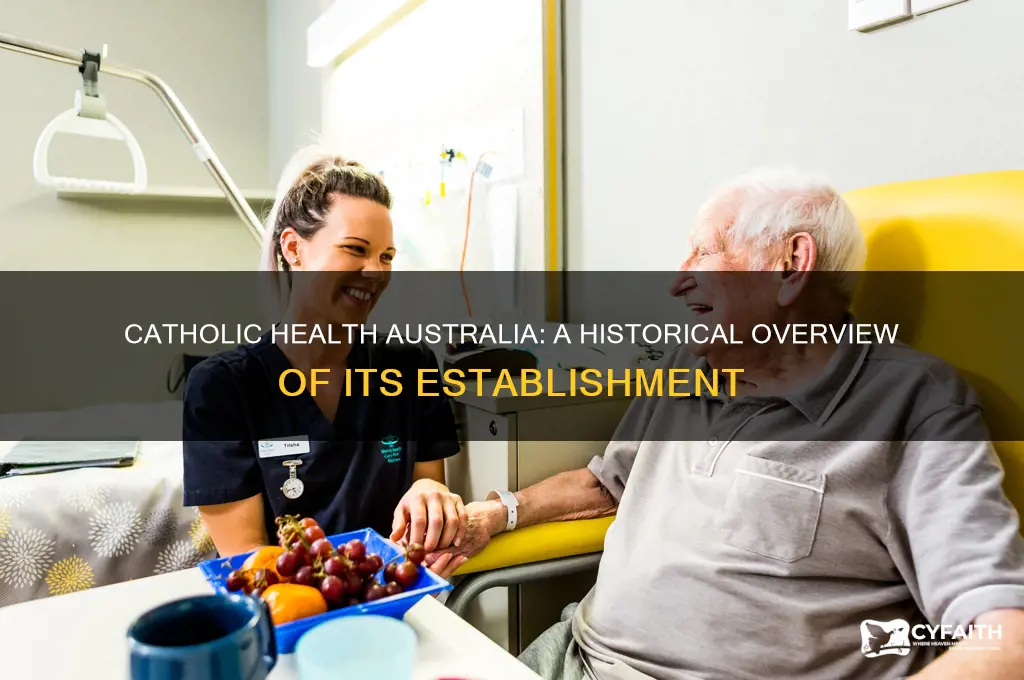when was catholic health australia established