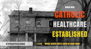 The Origins and Establishment of Catholic Healthcare: A Historical Overview