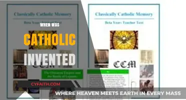 The Origins of Catholicism: Tracing the Birth of a Global Faith