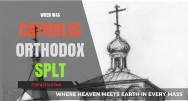 The Great Schism: When Catholic and Orthodox Churches Divided