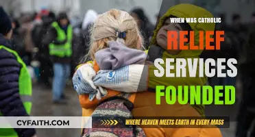 Catholic Relief Services: A Historical Overview of Its Founding Year