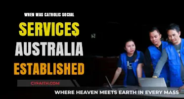 Catholic Social Services Australia: A Historical Overview of Its Founding