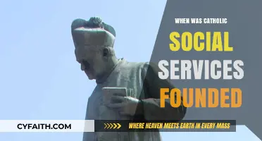 Catholic Social Services: Tracing the Origins of Its Founding