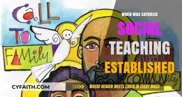 Origins of Catholic Social Teaching: A Historical Foundation Explored