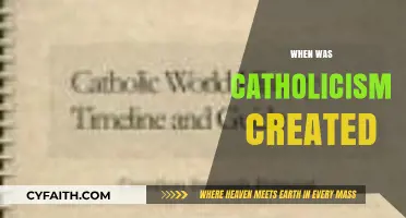 Origins of Catholicism: Tracing the Birth of a Global Faith