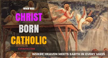 Unveiling the Catholic Tradition: The Birth Year of Christ Explored