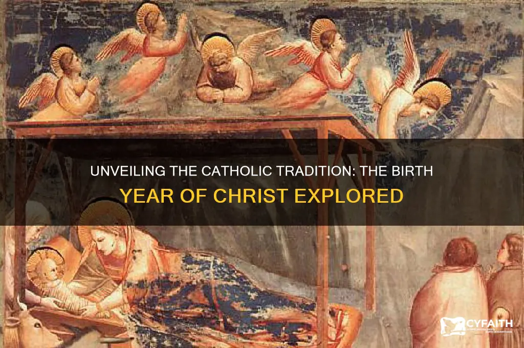 when was christ born catholic