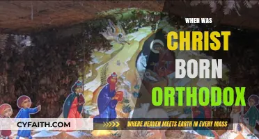Orthodox Tradition: Unveiling the Historical Date of Christ's Birth