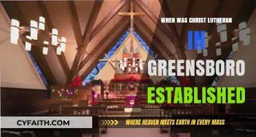 Unveiling the History: Christ Lutheran Church in Greensboro