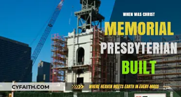 Christ Memorial Presbyterian Church: A Historical Construction Timeline