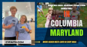 Christ Memorial Presbyterian Church Columbia MD: A Historical Construction Overview