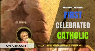 The Origins of Catholic Christmas Celebrations: A Historical Journey