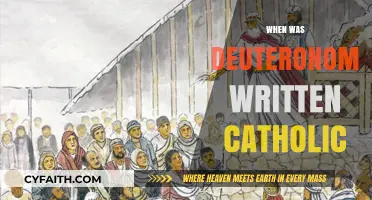 Catholic Perspective: The Historical Dating of Deuteronomy's Authorship