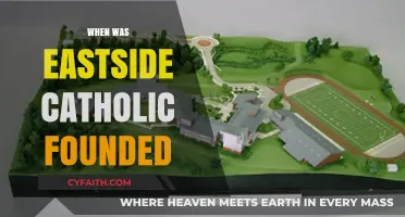 Eastside Catholic's Founding Year: A Historical Overview of Its Establishment