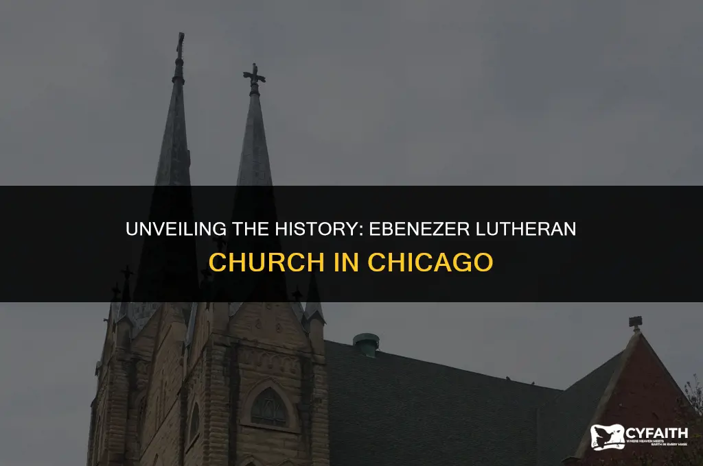 when was ebenezer lutheran in chicago built