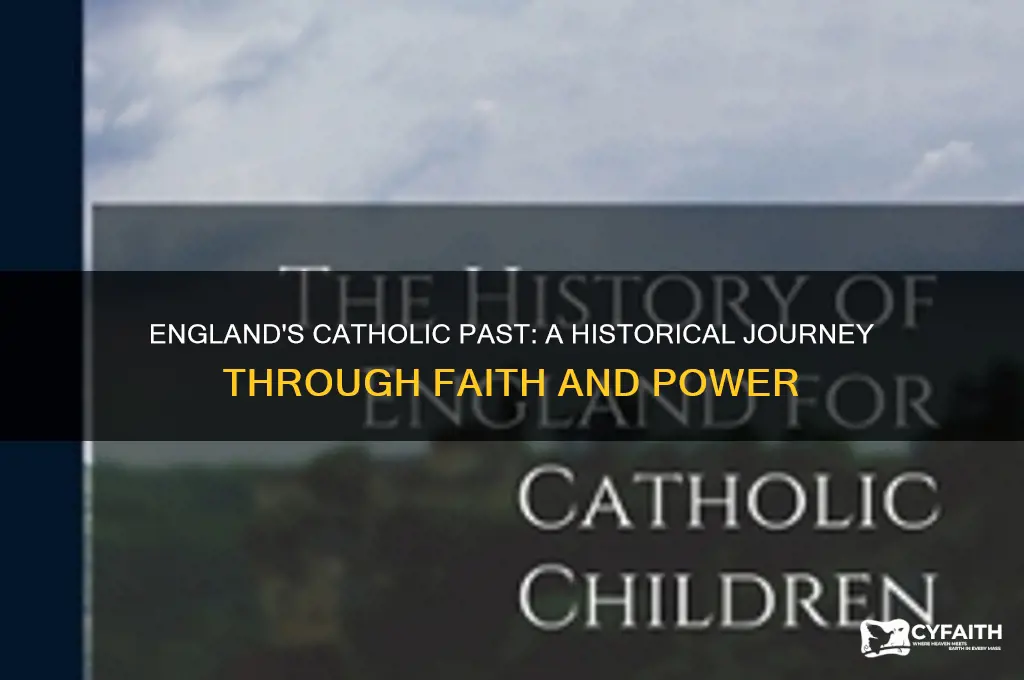 when was england a catholic country